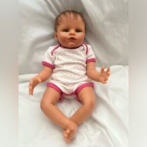 Reborn baby doll the Ashton galleries (Abby Rose)